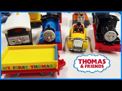 More Golden Bear Goodies - My First Thomas Haul