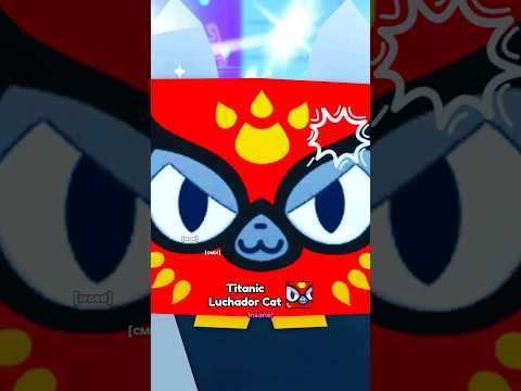 We BOTH hatched the Titanic Luchador Cat Pet in Pet Simulator 99!