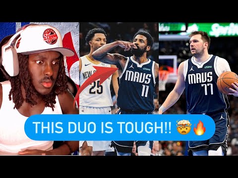 As A Suns Fan.. MAVS ARE TOUGH!! Pelicans At Mavs IST Highlights Reaction