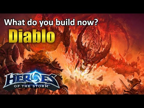 After all the tiny buffs and nerfs, what Diablos should build these days.