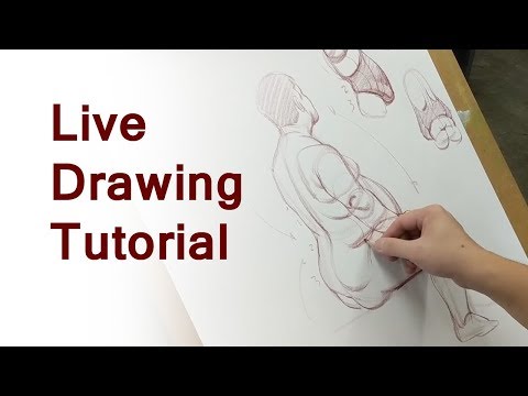 Live Drawing Tutorial