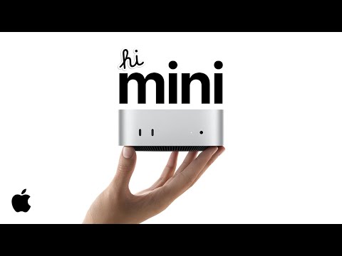 すべてが新しいMac mini、登場 | Apple