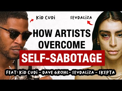 How Artists Overcome Self-Sabotage (and you can too)