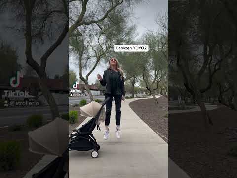 Easily turn the Babyzen YOYO2 travel stroller into a double with their connect frame! #yoyo