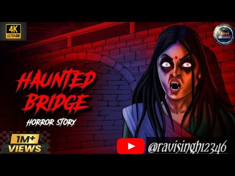 Haunted Bridge | भूतिया ब्रिज | Hindi Horror Stories | Hindi Moral Stories |Animated