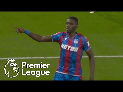 Ismaila Sarr's curling effort puts Crystal Palace level with Arsenal | Premier League | NBC Sports