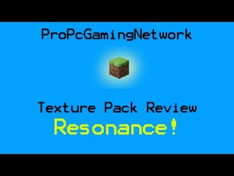 Minecraft texture pack Review part 03 - Resonance! (Soul Eater)