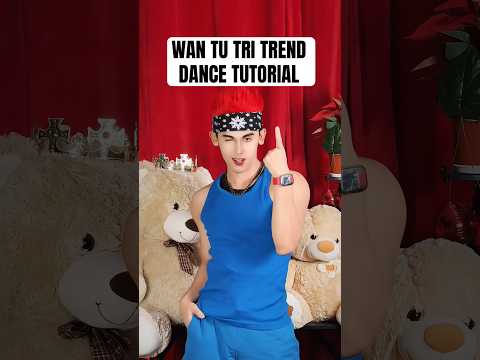 DJ ONE TWO DANCE TUTORIAL | WAN TU TRI / 1 2 3 TREND DC JJ JEDAG JEDUG KANE ASIK CUY