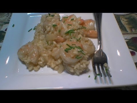 Risotto with Shrimp Delicious & Easy