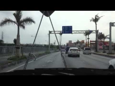 Driving in Okinawa