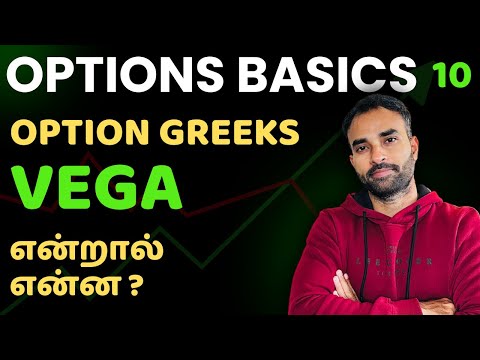 Option Greeks Vega | Options Basics in Tamil | E10