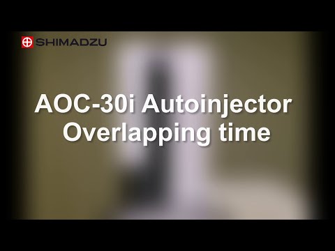 AOC-30i Autosampler Overlapping Time