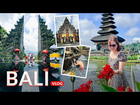 TRAVEL VLOG SERIES | Bali Indonesia🌴🇮🇩| Part 4 |Exploring The Most Beautiful Places In Bali