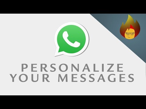 How to Personalize Images, Reply to, Pin, and Star Specific Conversations | WHATSAPP