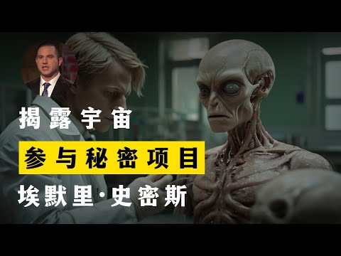 参与秘密项目 揭露宇宙 第11季第5集 埃默里·史密斯