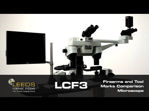 LCF3 Firearm & Tool Mark Comparison Microscope from Leeds Forensic Systems