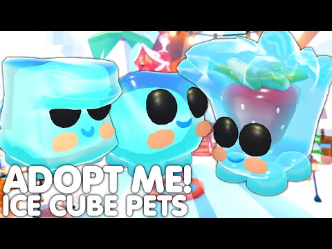 🎄HOW TO GET FREE NEW ICE CUBE PETS IN ADOPT ME!❄️ALL NEW SECRET CHRISTMAS PETS! ROBLOX