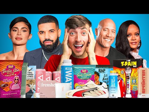 I Rated EVERY Celebrity Product! (Drake, Kylie Jenner, Rihanna & MORE)