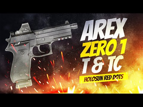 8 Best Arex Zero 1 Tactical Holosun Red Dot Sights