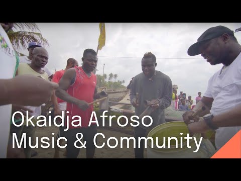 Music & Community with Okaidja Afroso