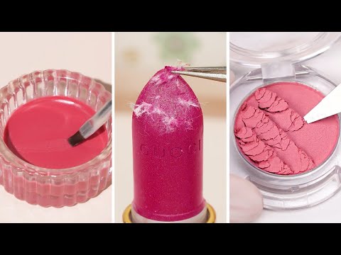 Satisfying Makeup Repair💄Transform Damaged Cosmetics Into Perfect Condition🌸Cosmetic Lab