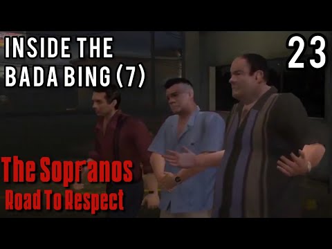 The Sopranos Game - Inside The Bada Bing (7) | The Sopranos Road To Respect (Part 23)