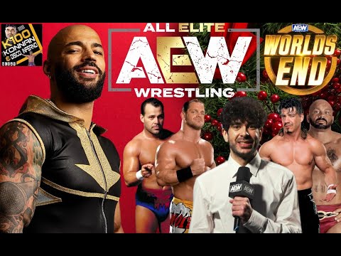 Konnnan on: is AEW's poor booking of Ricochet due to backstage heat?