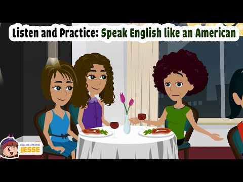 Conversation in English: The baby is here | American speaking English conversation practice