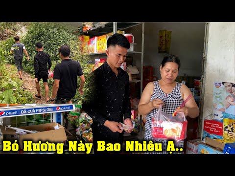 Tiến Cùng Cường Con Mua Đồ Lên Thắp Hương Phần Mộ Mà Ánh Đã Chôn Cất...!