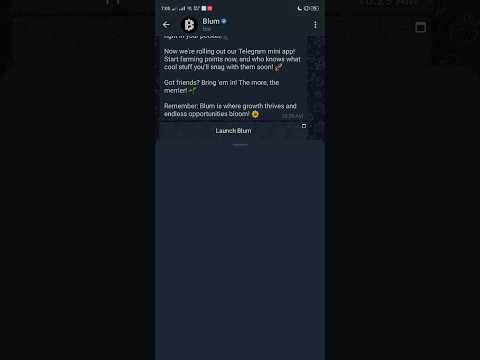 Telegram bot blum tge in September 20  join fast https://t.me/blum/app?startapp=ref_k60U3nch9X