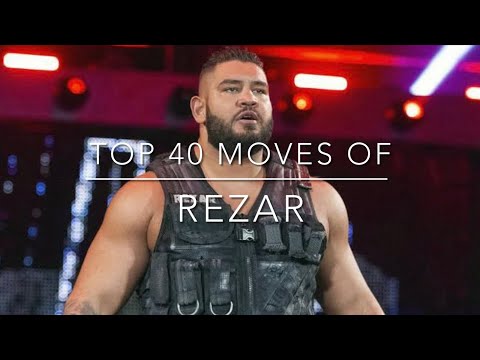 Top 40 Moves of Rezar