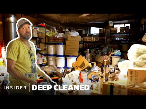 How A "Hoarder's House" Is Deep Cleaned | Deep Cleaned | Insider