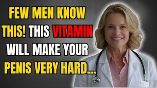 The Secret Vitamin for Unstoppable Vitality After 60 (Men, Don’t Miss This!)