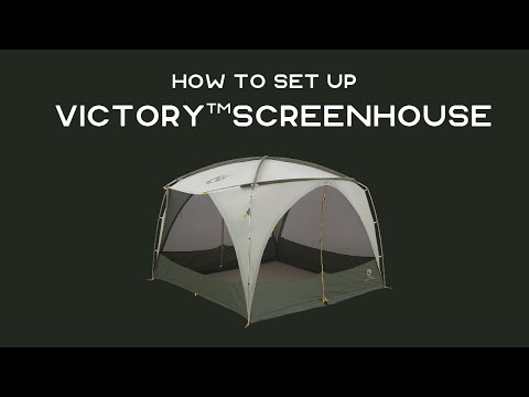 NEMO ビクトリースクリーンハウス 設営方法｜How to Set Up Victory™ Screenhouse