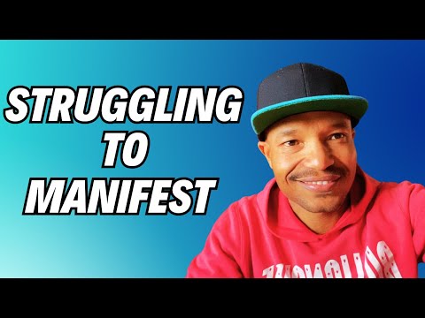 If You're Struggling To Manifest, Then Watch This Video