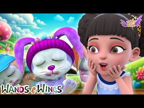 🐰Sleeping Bunnies | Dance Party + Princess Cinderella Lost Her Sandal - Princess Song Wands & Wings