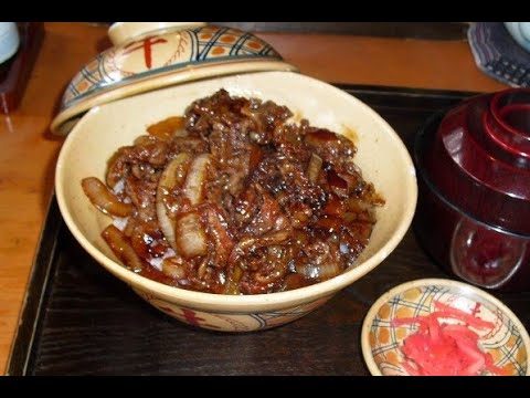 【伊勢神宮と二見神社】御朱印旅　おかげ横町グルメ　豚捨の牛丼　 Shrines of Ise Jingu & Futami Tamaki Shrine. Ise Beef bowl