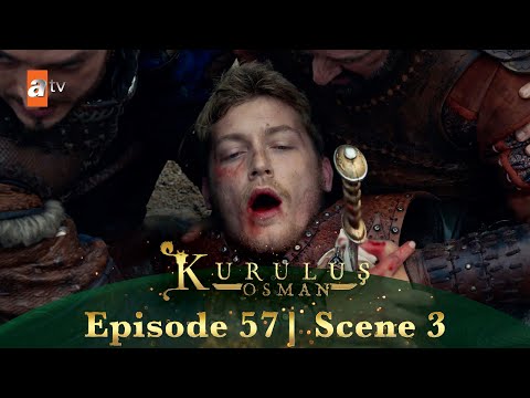 Kurulus Osman Urdu | Season 6 Episode 57 Scene 3 I Aankhein kholo, aankhein kholo na!