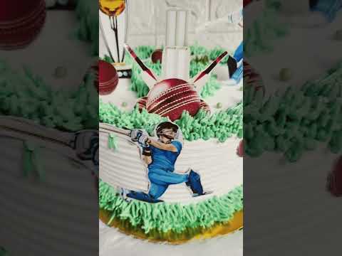 Lagra do...... Cricket theme cake