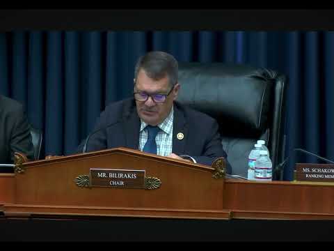 Chairman Bilirakis Opening Remarks, 7.23.24