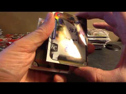 2015 Bowman Jumbo Baseball Box Break