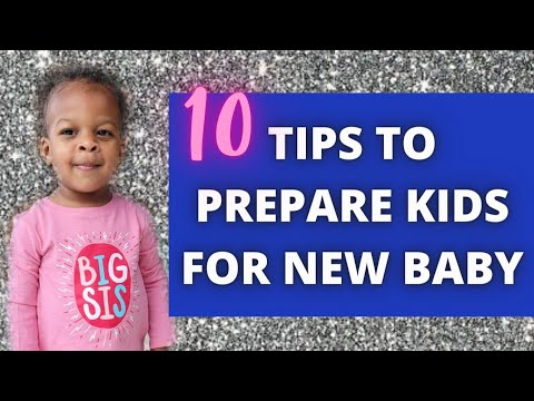 How to Prepare Toddler for New Baby | How to Prepare Kids for New Baby