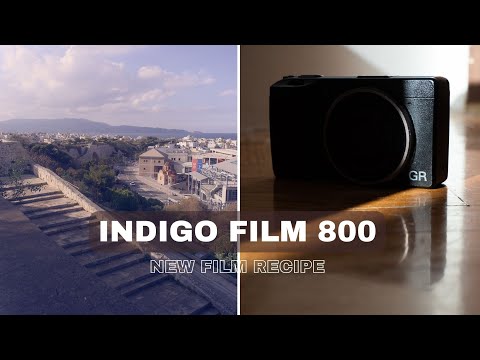 Indigo Film 800 - New Ricoh GR III Film Simulation