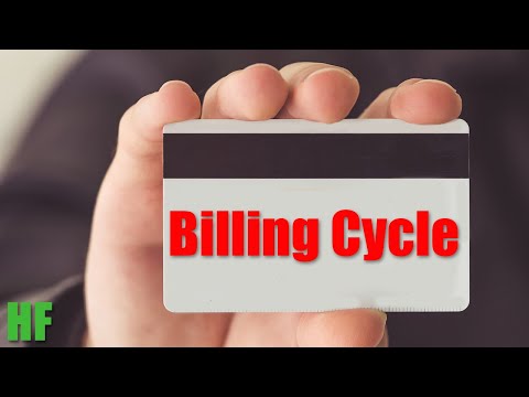 Credit Card Billing Cycle Explained Fast ((Payment Basics 1/4)