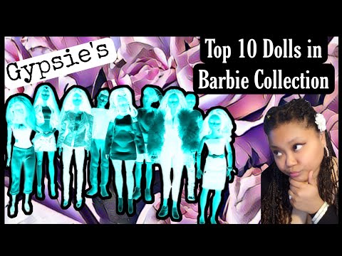 Top 10 Favorite Barbies In Doll Collection