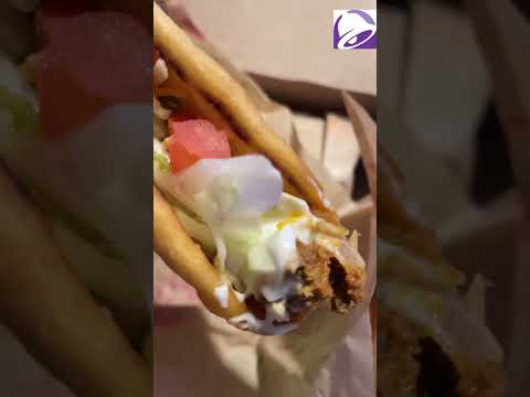 Taco Bell Luxe Craving Box #foodie #border #tacobell #latenight #munchies #fried