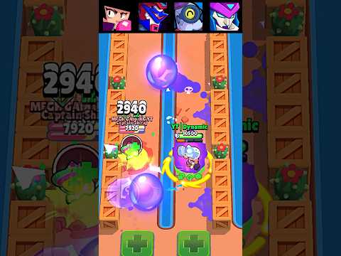 Which Brawler Can Kill Double Poco Before They Escape !? #brawlstars #shorts