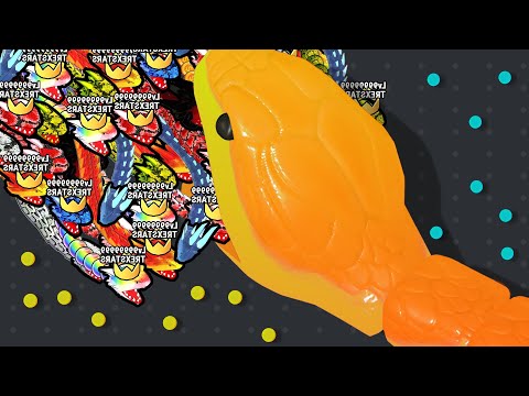 Snake Clash! .io - MAX LEVEL! Epic Snake Clash.io Gameplay! #173