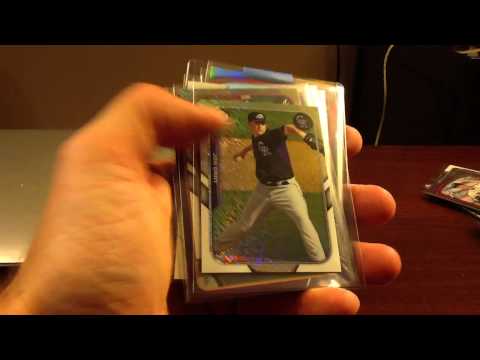 2015 Bowman Hobby Baseball Box Recap