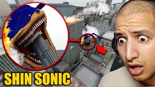 Drone Catches SHIN SONIC Destroying a CITY...